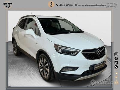 Usata Opel Mokka X Ultimate 136 CV (100 kW) 2017 Bianco SUV