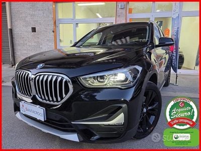 Usata BMW X1 M Sport 150 CV (110 kW) 2020 Nero SUV