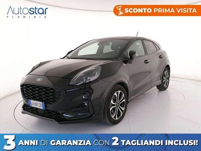 Usata Ford Puma ST-Line 125 CV (91 kW) 2022 Nero SUV