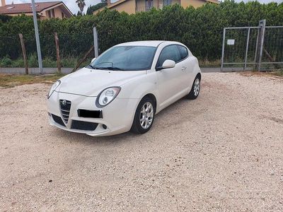 Usata Alfa Romeo MiTo 79 CV (58 kW) 2009 Bianco Utilitaria