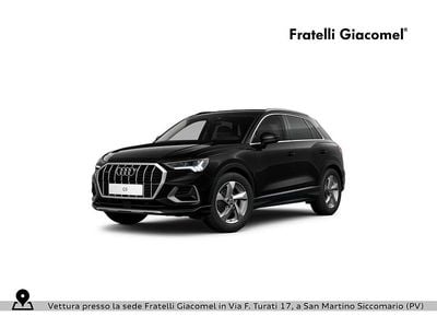 Usata Audi Q3 Advanced 150 CV (110 kW) 2023 Nero mito metallizzato SUV