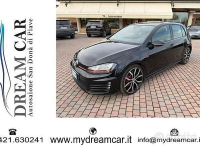 Usata VW Golf VII GTI 230 CV (169 kW) 2015 Nero Berlina