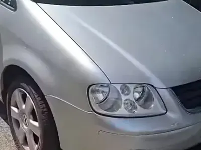 Usata VW Touran 136 CV (100 kW) 2004 Grigio Monovolume