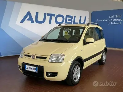 Usata Fiat Panda 4x4 Climbing 75 CV (55 kW) 2011 Giallo Utilitaria