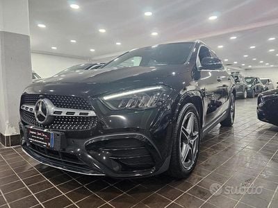 Usata Mercedes GLA200 AMG Line Premium 150 CV (110 kW) 2024 Grigio SUV