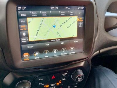 Usata Jeep Renegade 120 CV (88 kW) 2020 Grigio SUV
