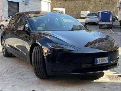 Usata Tesla Model 3 Standard Range 208 kW (283 CV) 2023 Nero Berlina