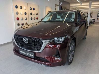 Usata Mazda CX-80 Takumi-Line 249 CV (183 kW) 2024 51f artisan red SUV