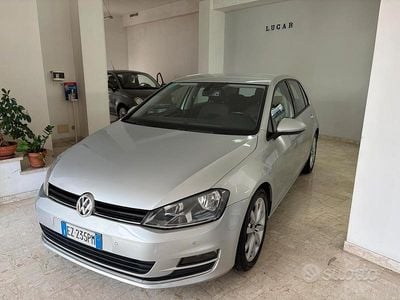 Usata VW Golf VII Executive 110 CV (80 kW) 2015 Grigio Berlina