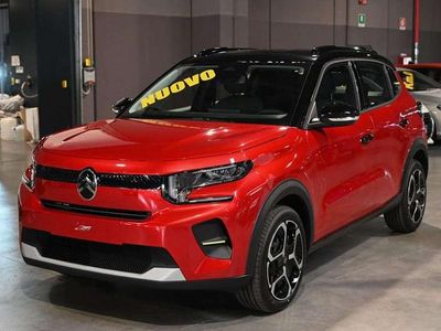 Nowe Citroën C3 PureTech 101 KM (74 kW) 2026 Czerwony SUV