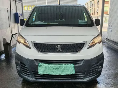 Usata Peugeot Expert S 120 CV (88 kW) 2018 Bianco Furgone