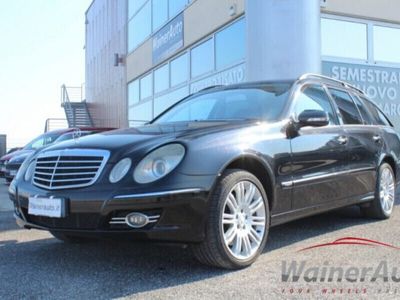 usata Mercedes 280 Classe E (W/S211)CDI cat S.W. 4Matic EVO Avantgarde