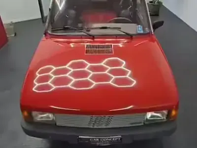 Usata Fiat 127 50 CV (36 kW) 1984 Rosso Utilitaria