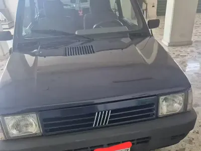 Usata Fiat Panda 4x4 1997 Bluazzurro Utilitaria
