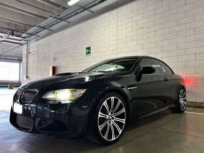 Usata BMW M3 Cabriolet 420 CV (308 kW) 2008 Nero Cabrio