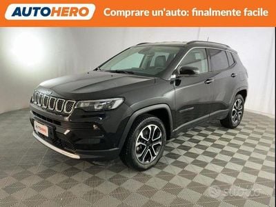 Usata Jeep Compass 190 CV (139 kW) 2021 Nero SUV
