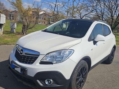 Usata Opel Mokka X Cosmo 131 CV (96 kW) 2013 Bianco SUV