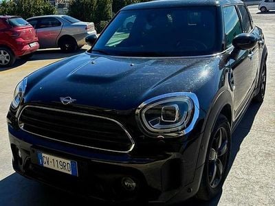 Usata Mini Countryman 136 CV (100 kW) 2021 Nero SUV