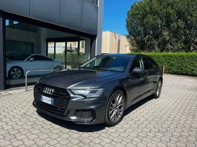 Usata Audi A6 S-Line 204 CV (150 kW) 2019 Grigio Station wagon
