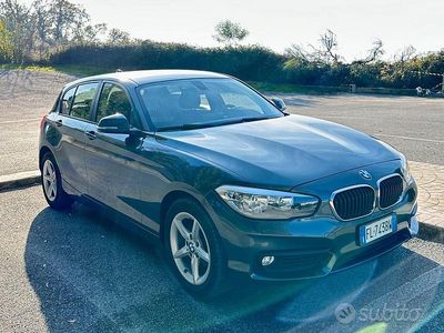 Usata BMW 116 Efficient Dynamics 116 CV (85 kW) 2017 Grigio Utilitaria