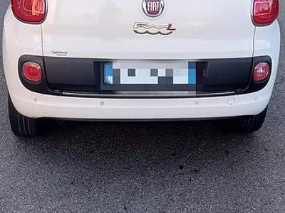 Usata Fiat 500L 85 CV (62 kW) 2017 Bianco Monovolume