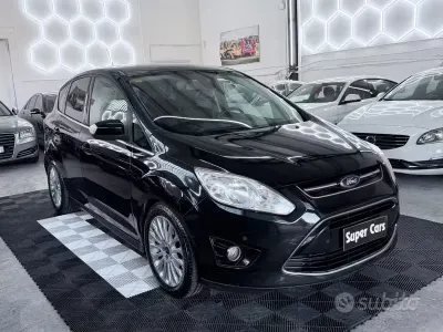 Usata Ford C-MAX Titanium 116 CV (85 kW) 2013 Nero Monovolume