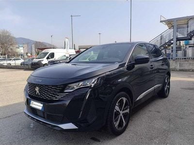 Usata Peugeot 3008 Allure 131 CV (96 kW) 2022 Nero SUV