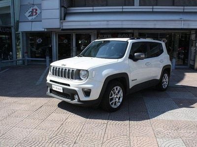 Usata Jeep Renegade Limited 120 CV (88 kW) 2019 Bianco SUV