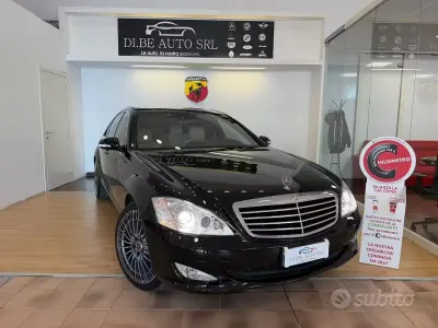 Usata Mercedes S320 Avantgarde 235 CV (172 kW) 2007 Nero Berlina