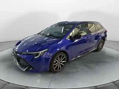 Usata Toyota Corolla Sport 140 CV (102 kW) 2023 Blu/azzurro Station wagon