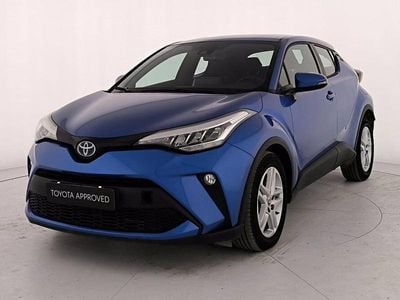 Usata Toyota C-HR Business Edition 122 CV (89 kW) 2022 Nebula blue SUV