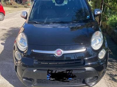 Usata Fiat 500L Trekking 120 CV (88 kW) 2014 Nero Monovolume