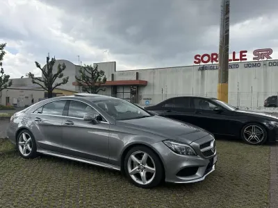 Usata Mercedes CLS350 252 CV (185 kW) 2015 Grigio Berlina
