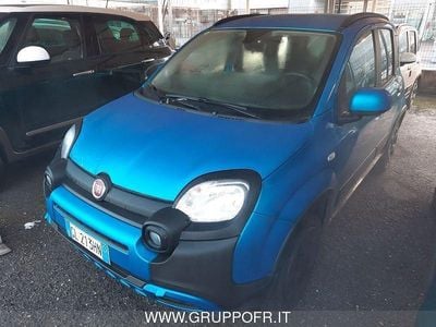 Usata Fiat Panda Cross Cross 69 CV (50 kW) 2022 Blu Utilitaria