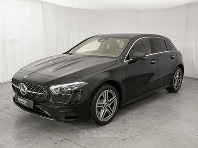 Nuova Mercedes A250 Advanced Plus 163 CV (119 kW) 2025 Nero Berlina