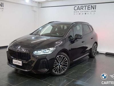 Usata BMW 218 Active Tourer Comfort Edition 150 CV (110 kW) 2024 Black sapphire metallizzato Monovolume