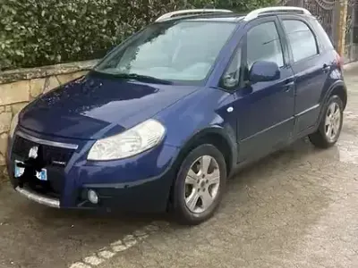 Usata Fiat Sedici 120 CV (88 kW) 2008 Blu SUV