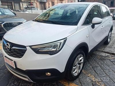 Usata Opel Crossland X 120 CV (88 kW) 2020 Bianco SUV