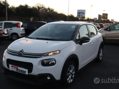 Usata Citroën C3 102 CV (75 kW) 2021 Rosso Utilitaria