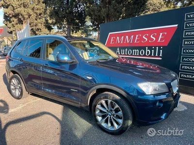 usata BMW X3 2.0 Dci Diesel (AUTOMATICA)- 2012