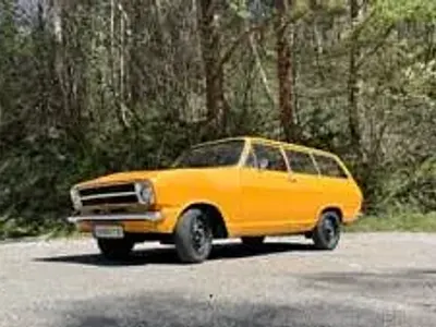 Usata Opel Kadett 50 CV (36 kW) 1973 Giallo Coupé
