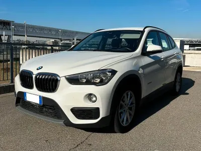Usata BMW X1 143 CV (105 kW) 2018 Bianco SUV