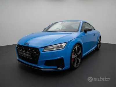 Usata Audi TT S-Line 245 CV (180 kW) 2022 Blu Coupé