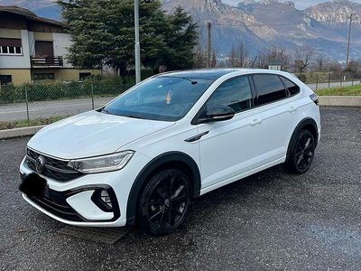 Usata VW Taigo R-line 150 CV (110 kW) 2023 Bianco SUV