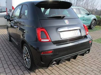 Usata Abarth 595 145 CV (106 kW) 2018 Nero SUV