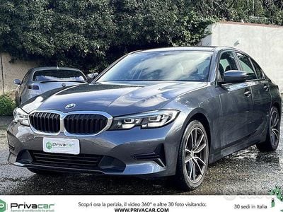 Usata BMW 318 Advantage 150 CV (110 kW) 2022 Grigio Berlina