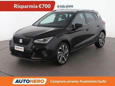 Begagnad Seat Arona FR 150 HK (110 kW) 2023 Svart SUV