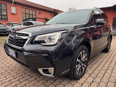 Usata Subaru Forester Sport 147 CV (108 kW) 2017 Nero SUV