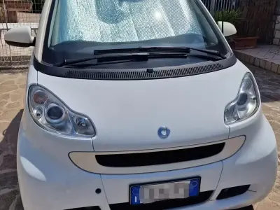 Usata Smart ForTwo Cabrio 71 CV (52 kW) 2011 Bianco Cabrio