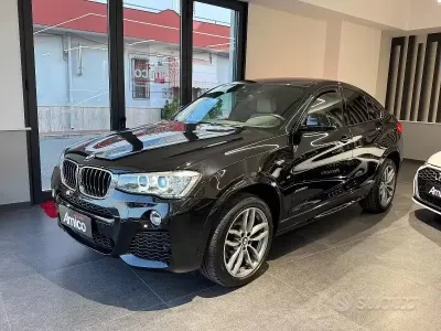 Brugt BMW X4 M Sport 190 HK (139 kW) 2018 Sort SUV